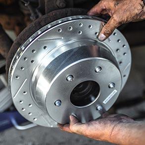 Jeep GC / Durango SRT 1 PIECE ROTOR SET UP Front & Rear Z26 Street Warrior Brake Kit